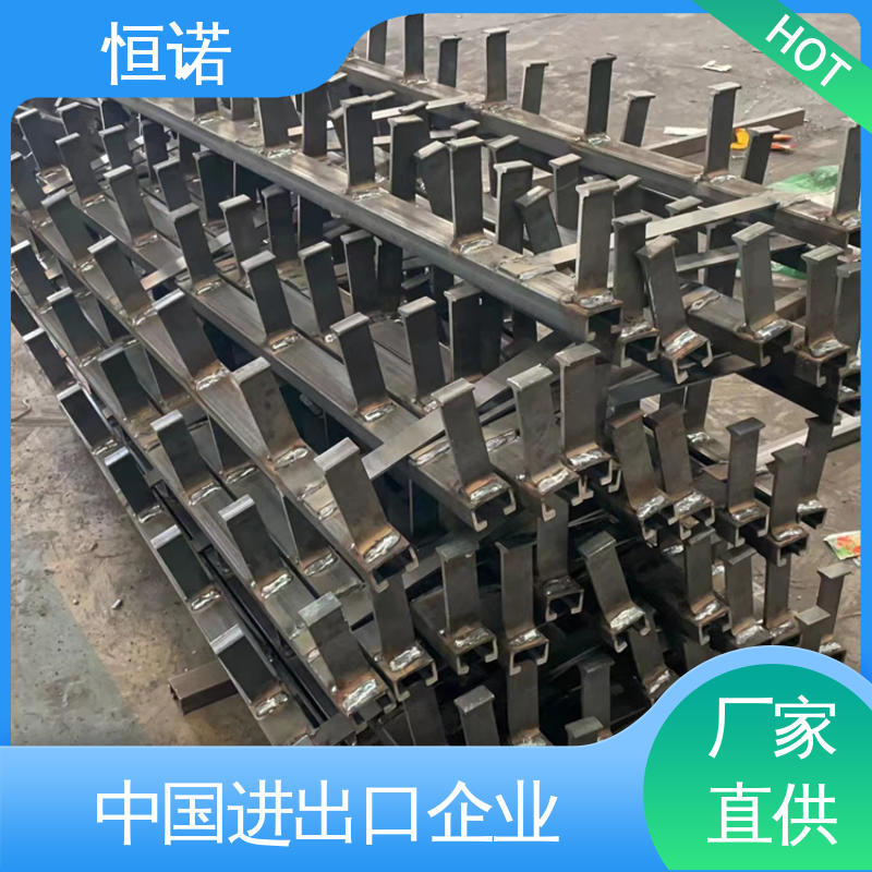 厂家供应 建筑幕墙预埋槽道 抗拉强度大 订做异型件 恒诺