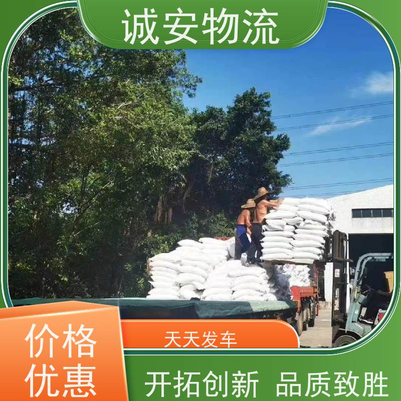 诚安物流 10吨车型 河源香港专线 次日送货到 品质卓越