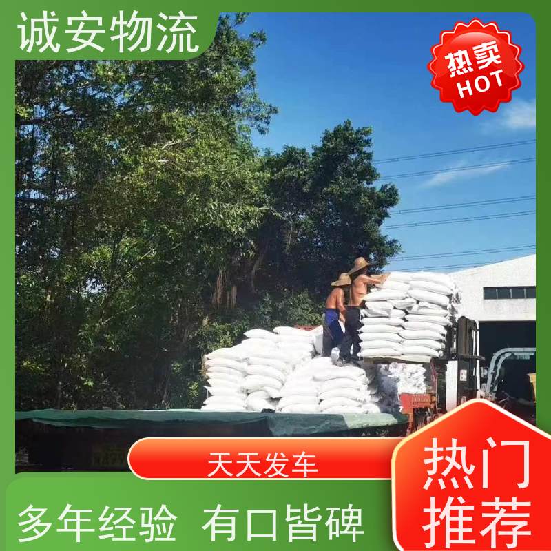 诚安物流 吊臂车 惠州到香港 一般贸易买单报关 隔天到
