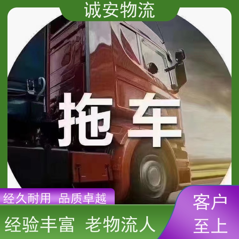 诚安物流 吊臂车 河源到香港 一般贸易买单报关 隔天到