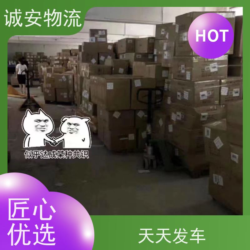 诚安物流 45尺自备柜 深圳到澳门 专人跟单 一天到