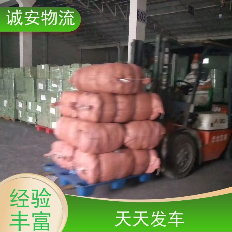 诚安物流 小货车 深圳到香港 陆运送货到门 半天到