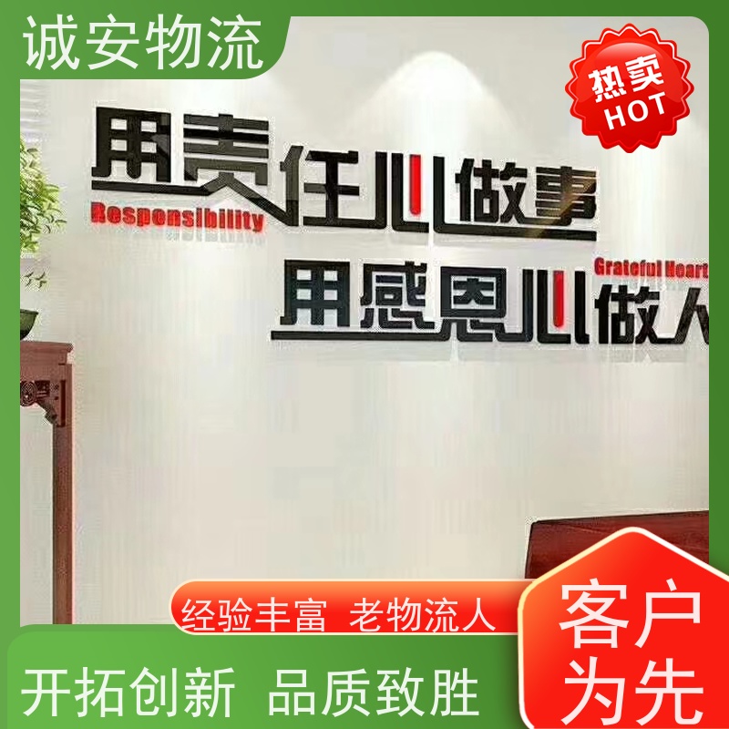 诚安物流 平板车 盐田拖柜 陆运送货到门 半天到