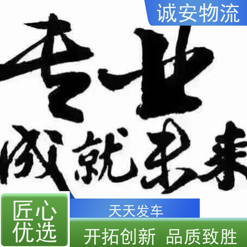 诚安物流 45尺自备柜 阳江到深圳 一般贸易买单报关 隔天到