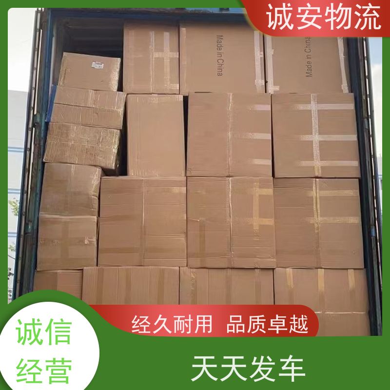 诚安物流 40尺自备柜 蛇口拖车 专人跟单 隔天到