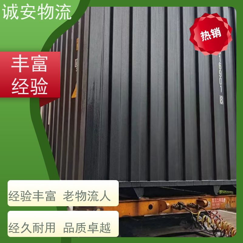诚安物流 45尺自备柜 河源到香港 一般贸易买单报关 半天到
