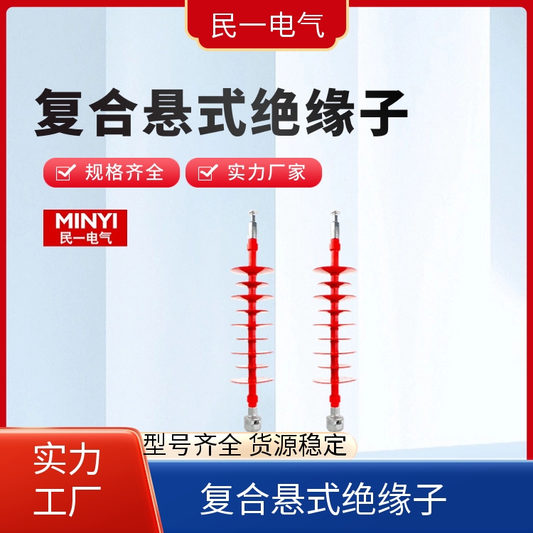 FXBW4-66/70 110KV复合悬式绝缘子 做工细致 厂家批发供应