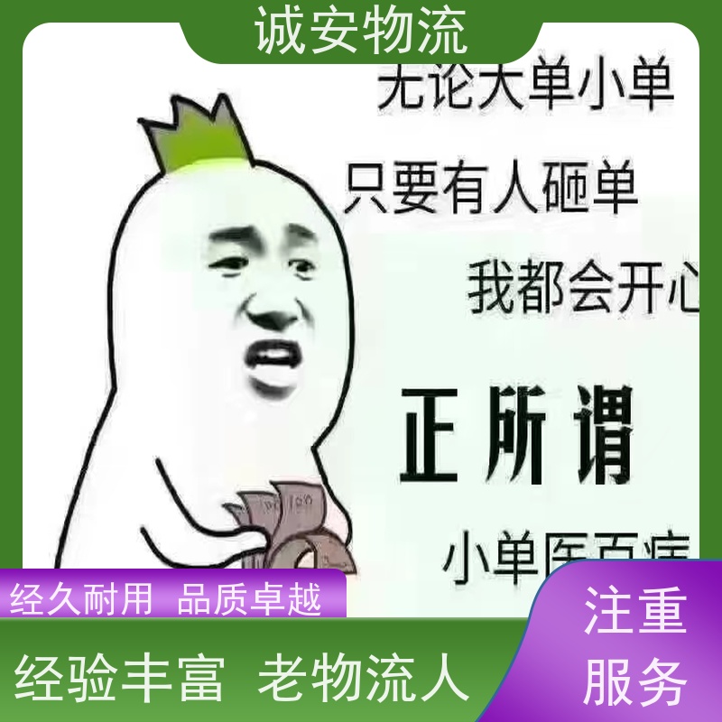 诚安物流 5吨车 东莞到澳门 陆运送货到门 次日到