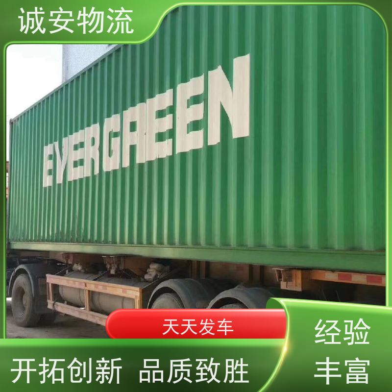 诚安物流 小货车 河源到东莞 陆运送货到门 半天到