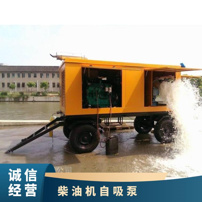 ZBC32-9-30 小型柴油机自吸泵 电动 边立式 排污泵 不阻塞 10m~60m