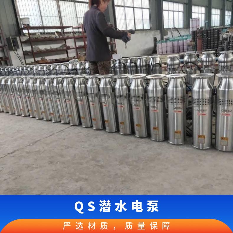 QSPF60-20-5.5 QS潜水电泵 喷泉泵 单级 10m~60m 不阻塞 电动 卧式