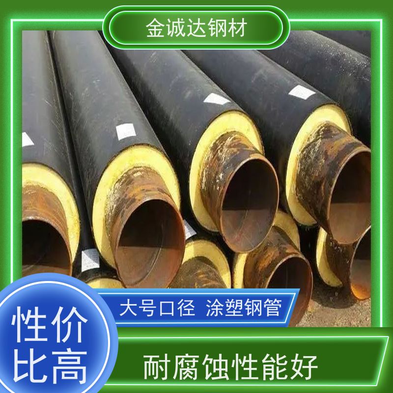 金诚达 生产衬塑钢管厂 环保材料 送货上门 诚信经营 质量可信