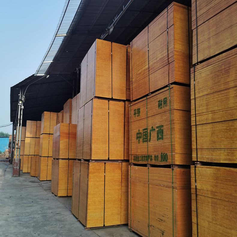 方木模板紫豹木业厚度10-15mm A级定制胶合模板建筑木模具