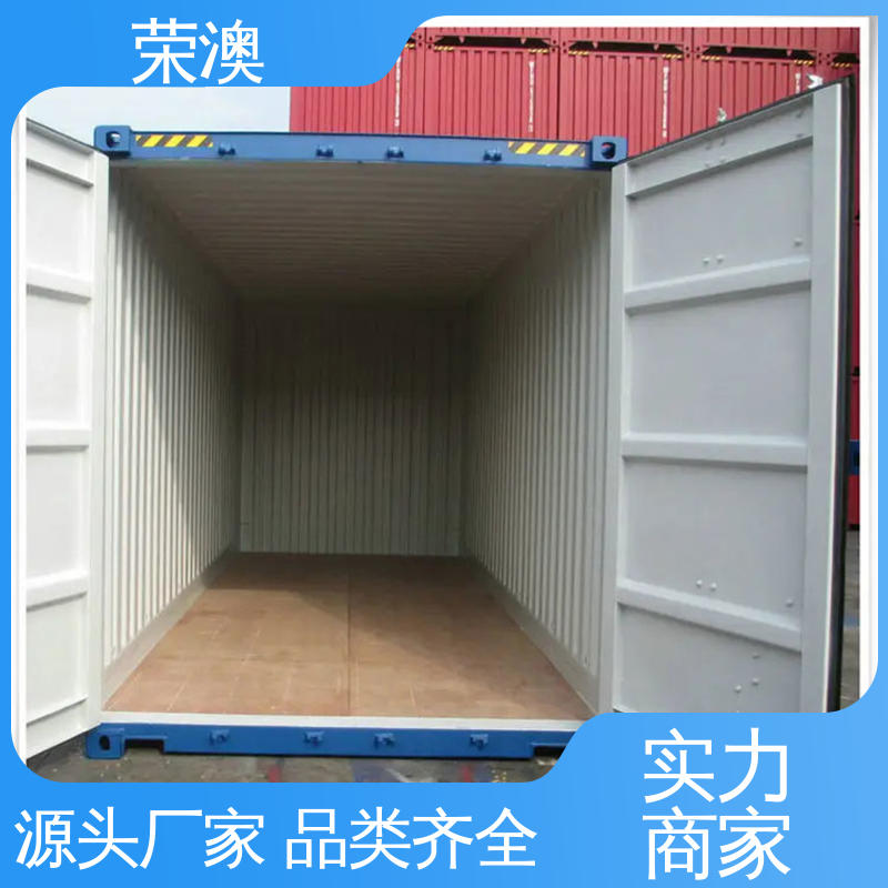 外形好看 防腐耐使用 住人集装箱门 锁具角件 荣澳生产