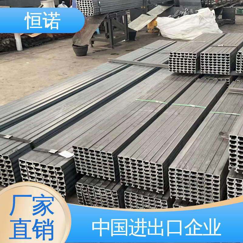 恒诺 高铁吊篮预埋槽道 按图定做 焊接工字钢 厂家供应