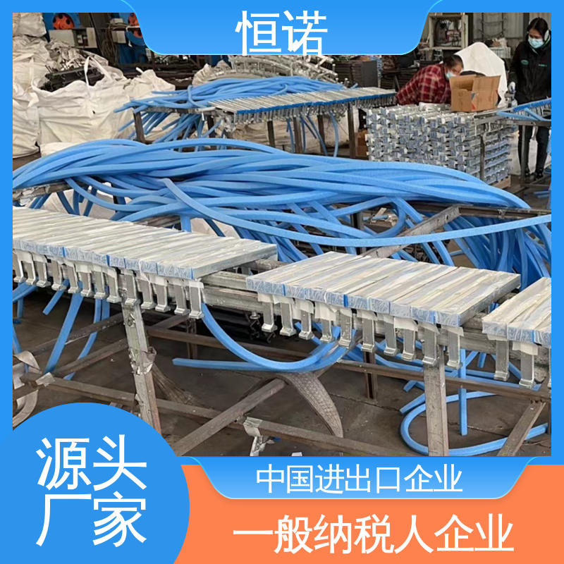 恒诺 生产厂家 支持异形件定制 牢固耐用光滑无毛刺 桥墩预埋槽道