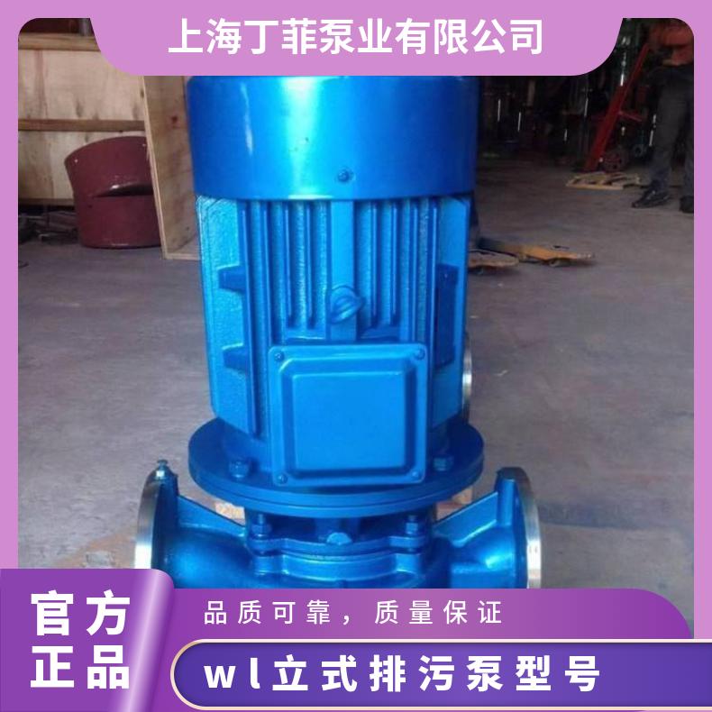 400WL1700-22-160 wl立式排污泵型号 无堵塞污水泵厂家