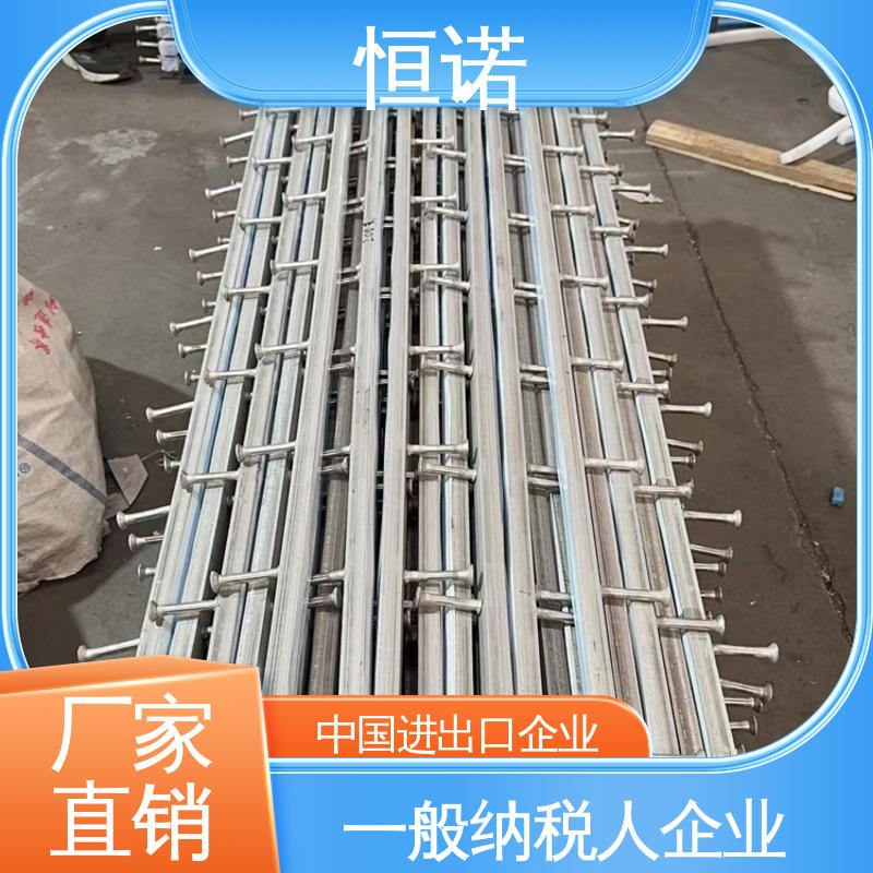 恒诺 3026哈芬槽预埋槽道 生产厂家 来图加工支持定做 高强度耐腐蚀
