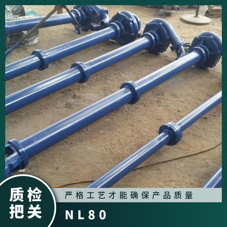 NL76-16 NL80-25 NL泥浆泵型号 电动 不阻塞 单叶轮 0m 边立式 排污泵