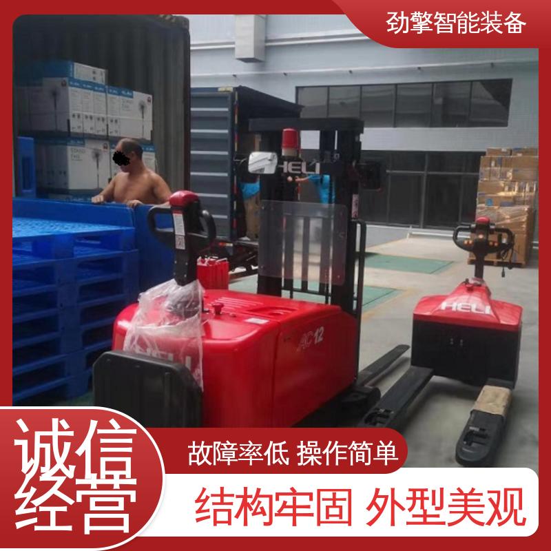 合力 电动托盘堆垛车 变速箱配件 铅酸电池 机动性强