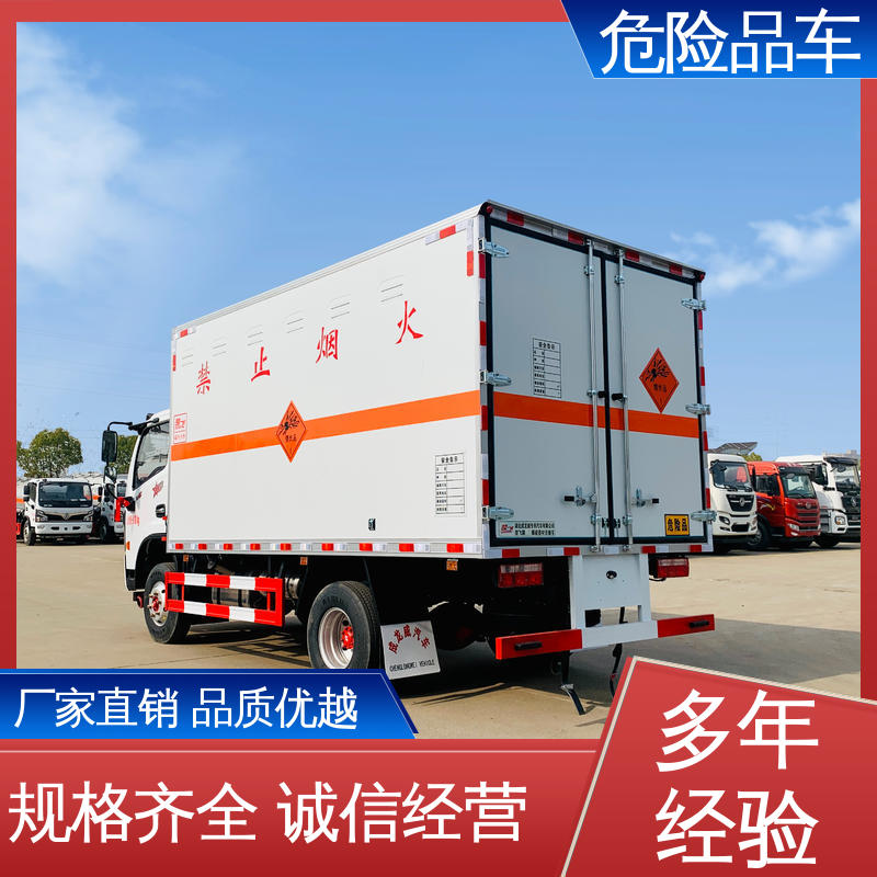 东风多利卡D6 配置丰富 民爆车 爆破器材运输车 密封防火阻燃性好