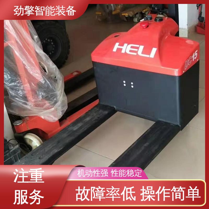 南 宁合力 电动托盘搬运车 叉车 铅酸电池 稳定升降
