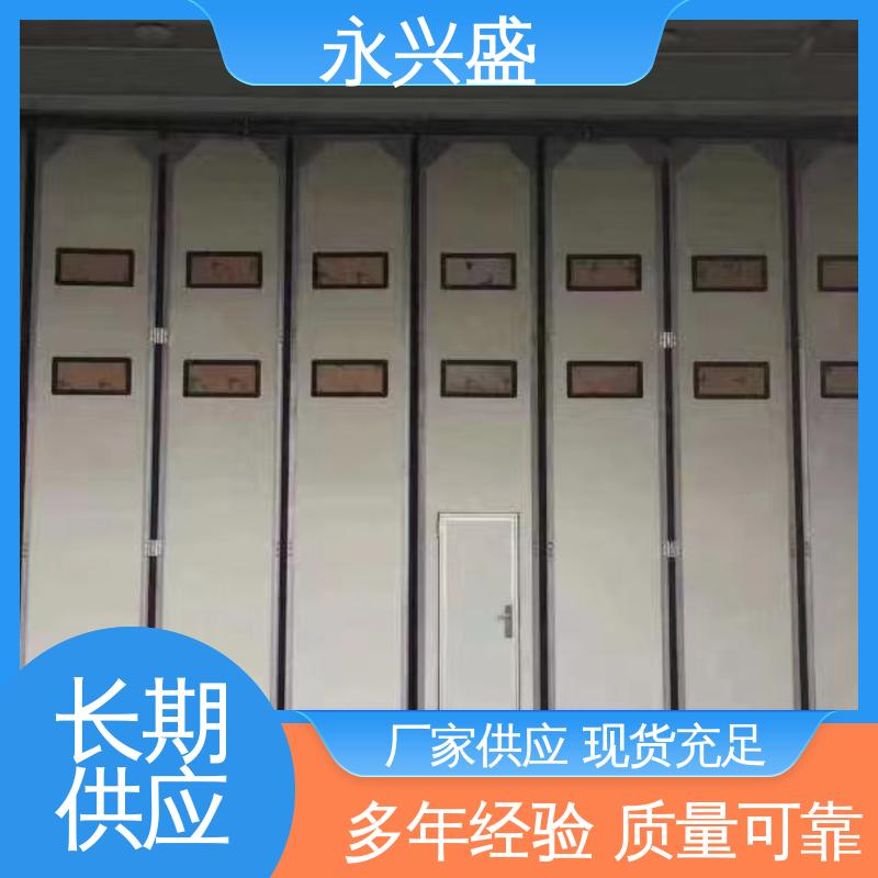 孝 感工业折叠门 机库抗风推拉门 车间电动门厂家按需定制