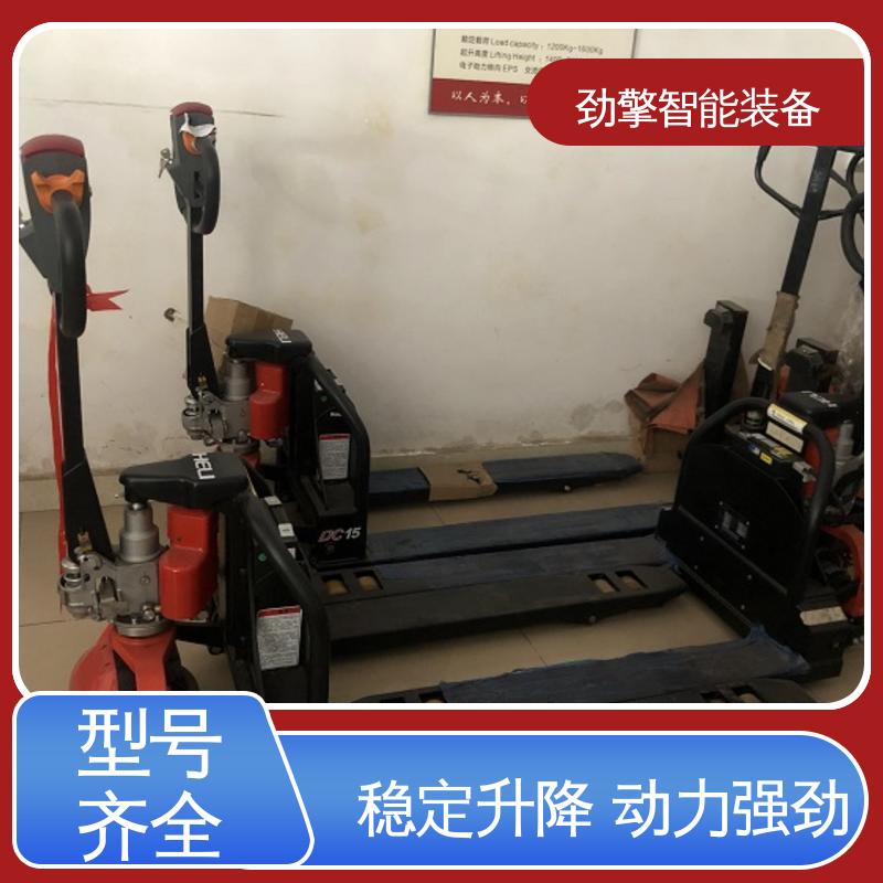 南 宁合力 电动托盘搬运车 锂电叉车 仓库用 减震效果好 维护方便