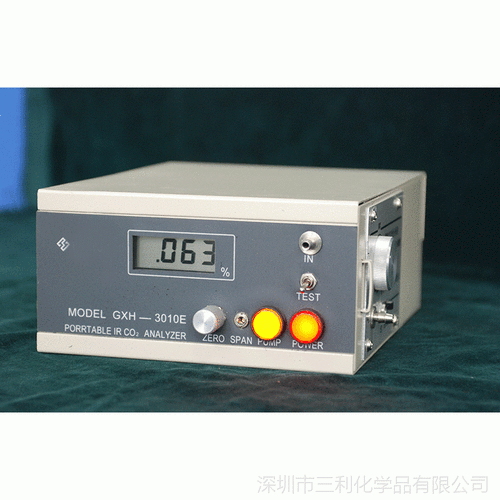 GXH-3010/3011AE便携式红外线CO/CO2分析仪内置式调零过滤器