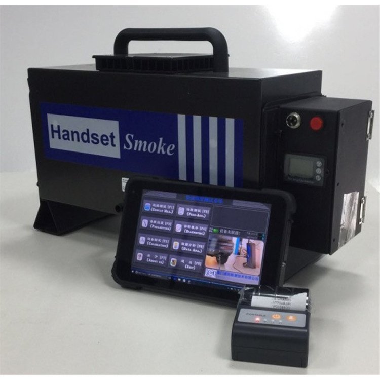 Handset Smoke手持式高精度不透光烟度计 蓝牙OBD转速油温