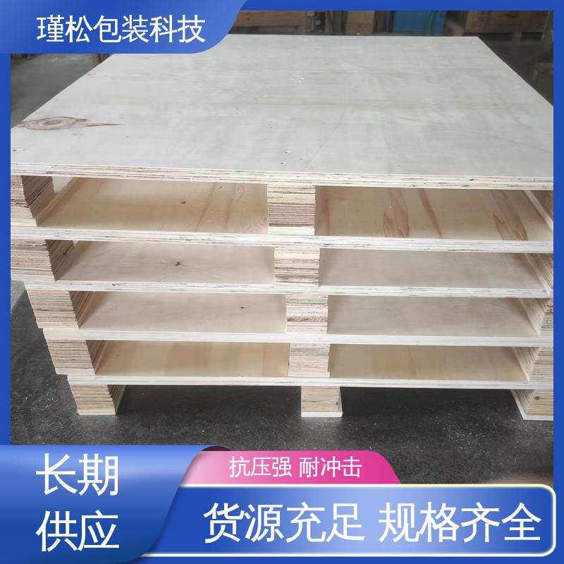 瑾松包装 红松 出口熏蒸木栈板 木质好 不易开裂变形 诚信经营