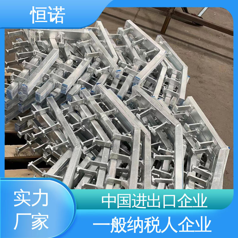 图纸定做 玻璃幕墙哈芬槽道 质量保障 连接件螺栓 恒诺