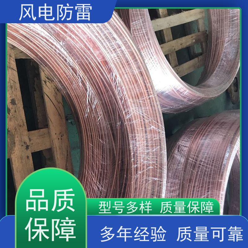 风电防雷 规格齐全 可定制 降 阻材料 50*3000mm镀铜电解离子接地极