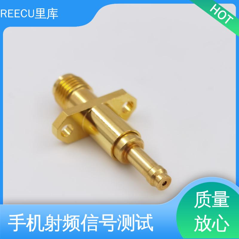 REECU 里库 信号测试探针 弹簧材质 不锈钢镀金 性价比高 厂家供应