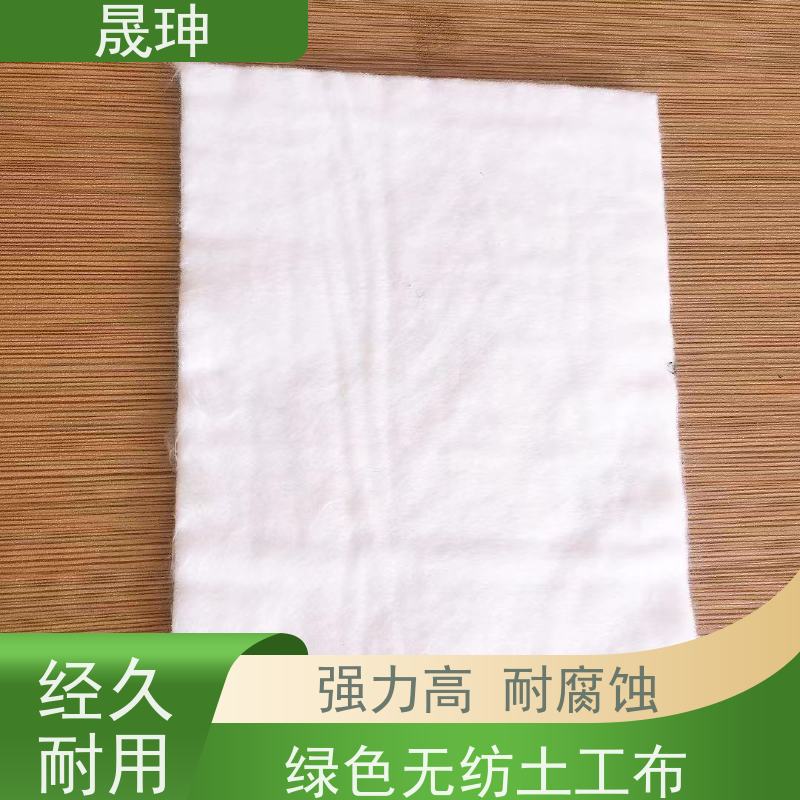 晟珅 绿色土工布 耐腐蚀性高 施工方便 诚信经营