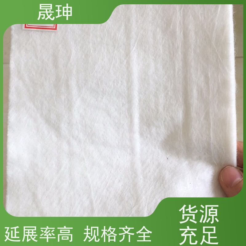 晟珅 针刺无纺土工布 耐拉耐磨损 质量好 品质可信