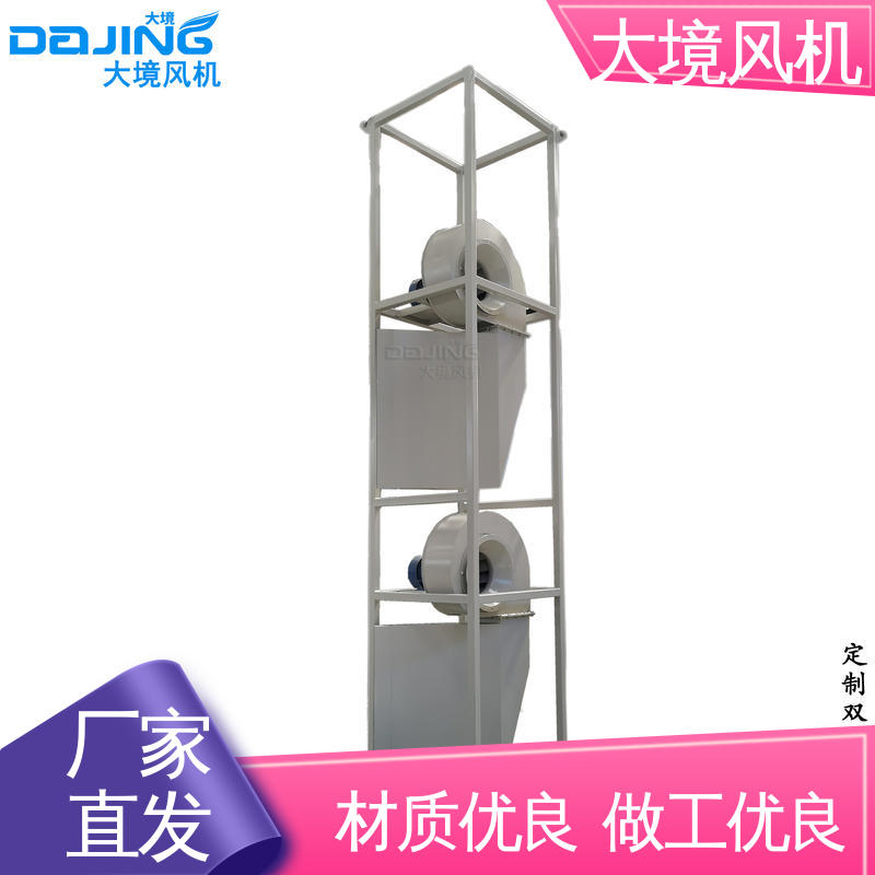 大境风机全新洗车风机 低噪音大风量 可定制 三线全铜电机