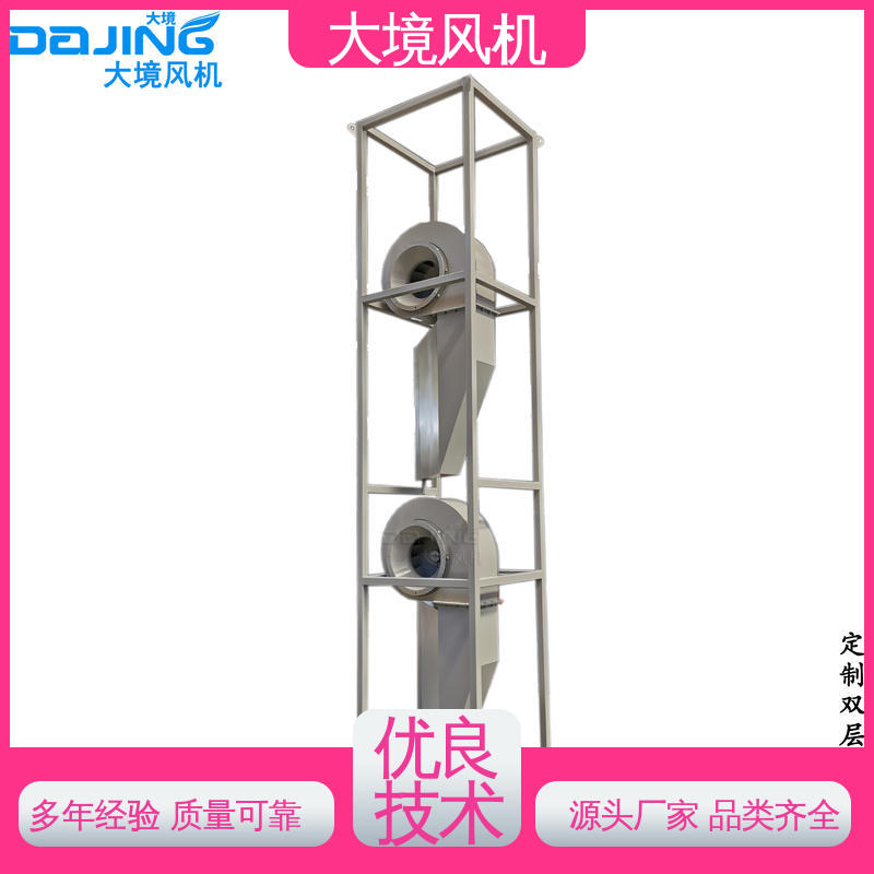 水泥工程车洗车风机 使用寿命长 易操作 加厚机壳 大境