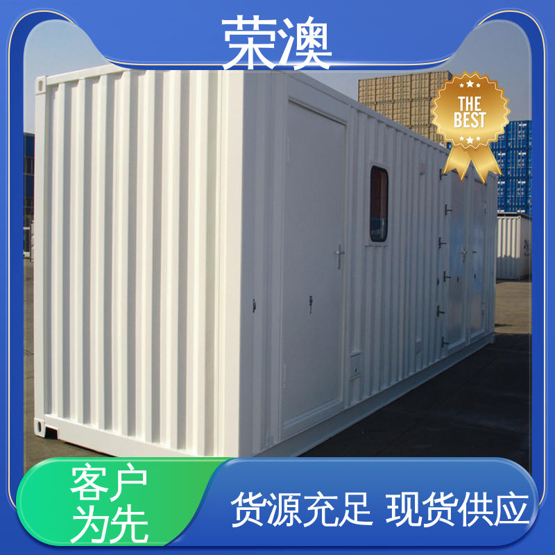  集装箱储能电池舱 款式多样 多色可选 荣澳生产