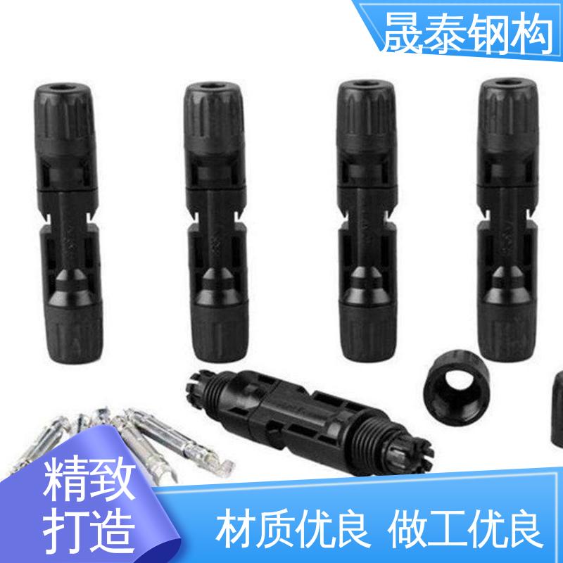 NSPV兼容 太阳能电池板组件 光伏连接器mc4 T型