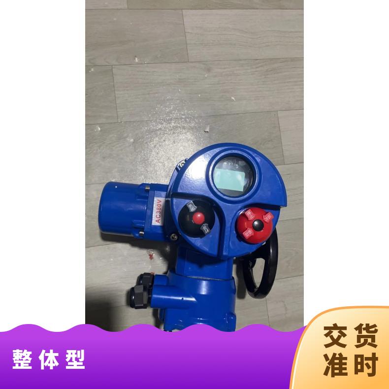 EQ40电动蝶阀执行器 智能型电动装置 一人操控多台阀门EQ70