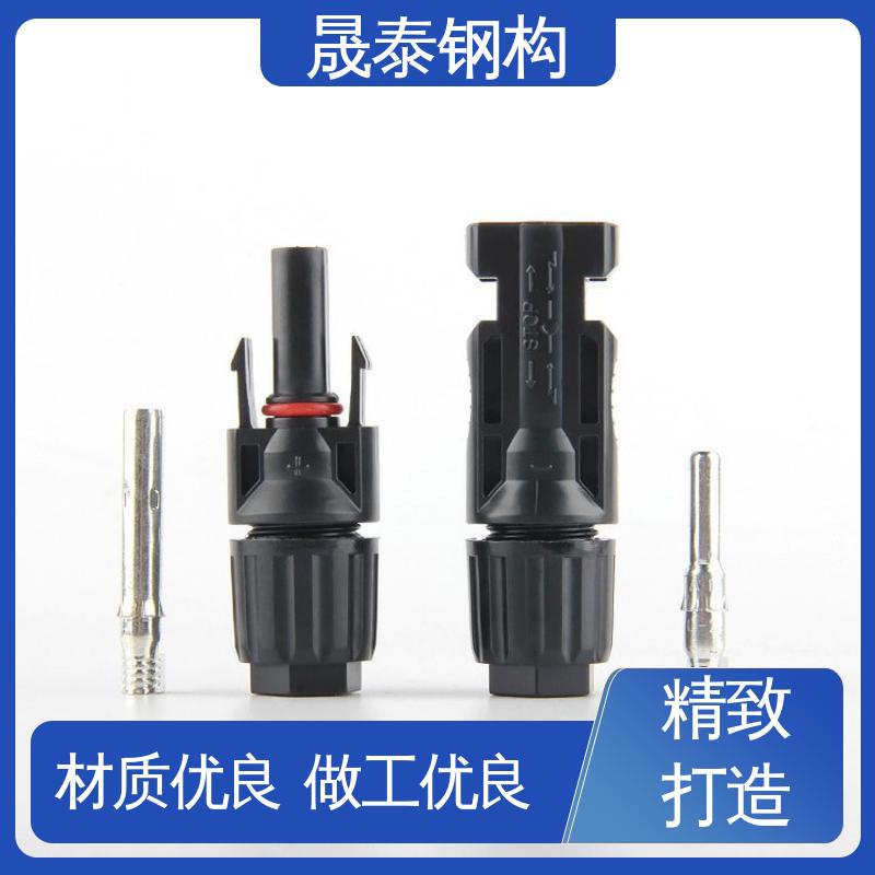 NSPV兼容 太阳能逆变器板端插头 电线缆2芯 防水公母接头 T型
