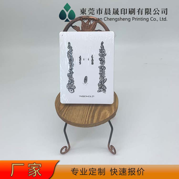 evv 扑克牌印刷 三层结构 中层黑芯 卡牌印刷可印logo