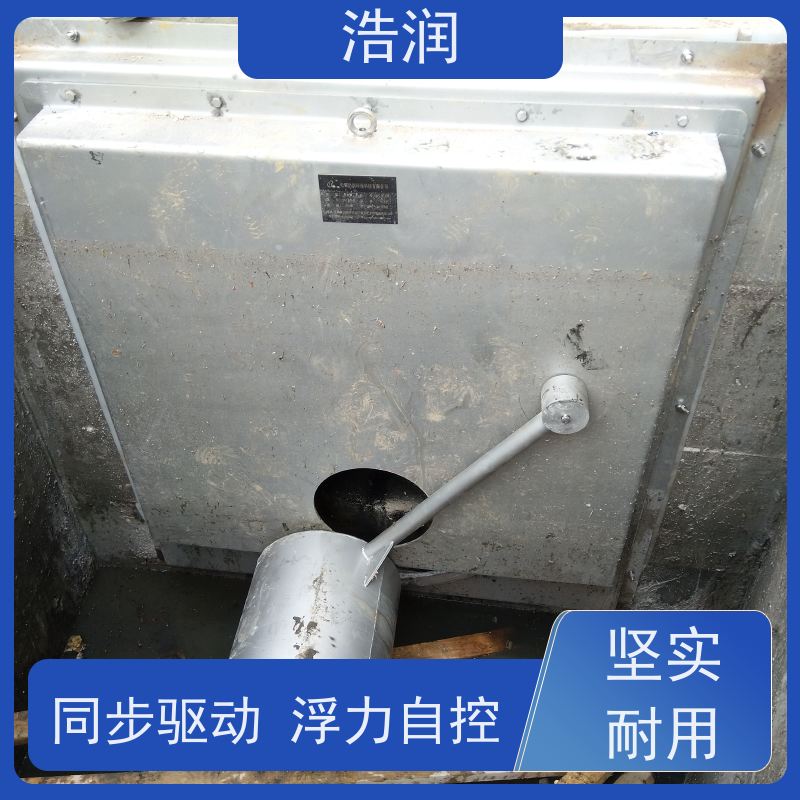 浩润 全国供应 自控截污装置浮筒阀 雨污分流 智能截流 性价比高