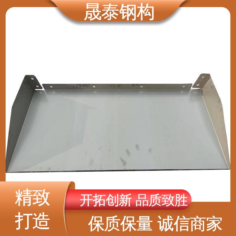 坚固耐用 一体防锈 全包款雨搭阳棚 201不锈钢光伏逆变器挡雨棚 遮阳