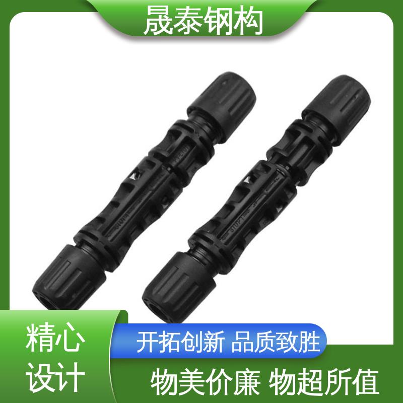 铜芯 防水公母接头 快速 太阳能逆变器板端插头