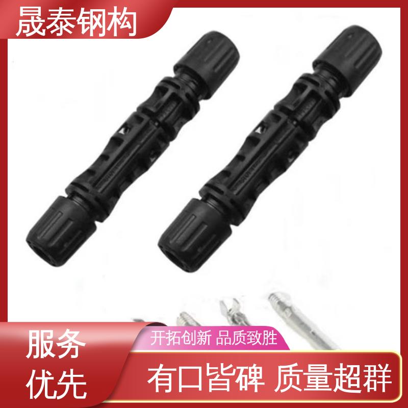铜芯 防水公母接头 NSPV兼容 电线缆2芯 太阳能逆变器板端插头