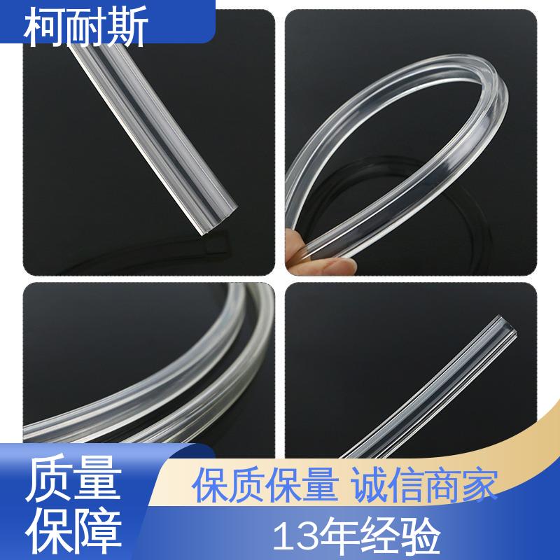 纯料加工 撕裂强度高 规格齐全 PU方形管 深圳柯耐斯专注十多年