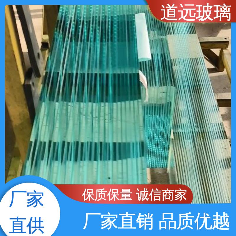 道远 超白热弯玻璃 透明U型异形 坚固耐用防爆防砸 可按需定制
