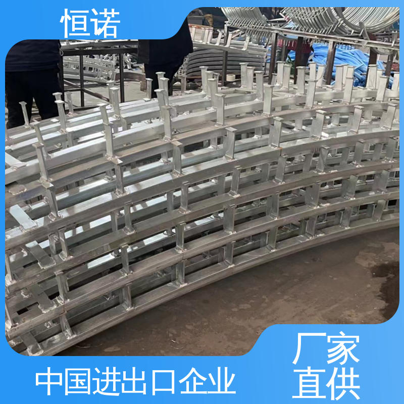 恒诺 质量保障 防腐性好 来图定做 轨道弧形预埋槽